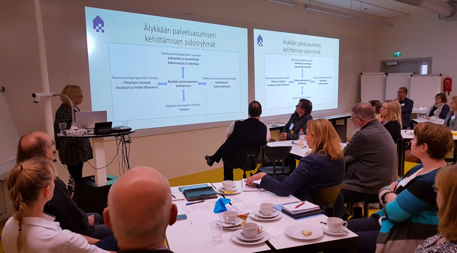 Kehittäjäklubilla tarkastellaan sidosryhmiä