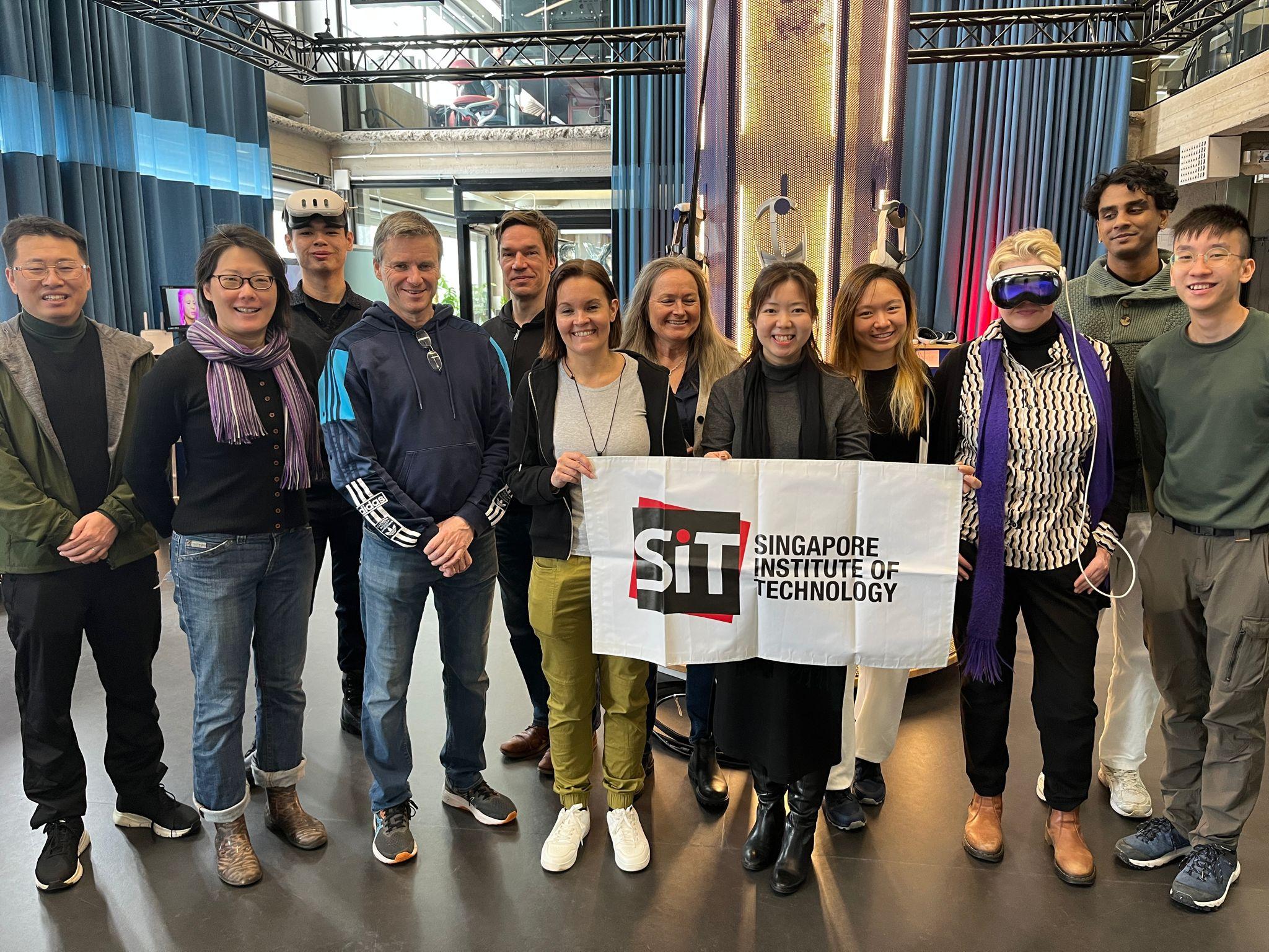 DeColea project actors from Metropolia and SIT DeColea project actors from Metropolia and SIT